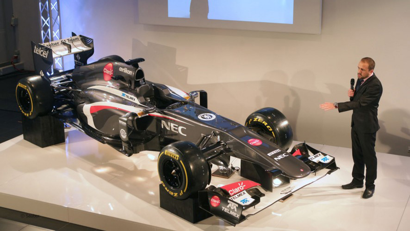 Illustration for article titled The Sauber C32 Is One Smoking Hot Ferrari